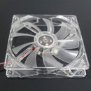 12cm 120mm RED LED 12V 4Pin Computer PC Case Cooler CPU Cooling LED Fan Newly