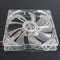 12cm 120mm RED LED 12V 4Pin Computer PC Case Cooler CPU Cooling LED Fan Newly