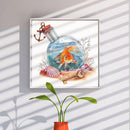 Goldfish Bottle DIY Diamond Painting Kits Full Round Drill Home Wall Decoration