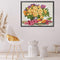 14CT Full Cross Stitch Gorgeous Vase Stamped DIY Embroidery Kits Handmade Crafts