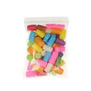 50pcs Pva Colored Fishing Nuggets Water Soluble Pva Carp M3D6 Up Foam X4O6 S5K7