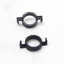 2pcs H7 LED Headlight Bulb Holders Adapters Socket for Ford Mondeo Citroen