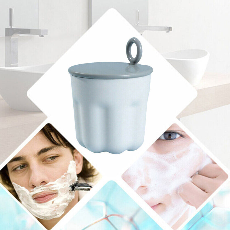 Simple Face Washing Cleanser Shower Bath Shampoo Foam Maker Bubble Foamer Device