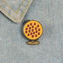 Fashion Science Globe Brooches Badges Women Men Shirts Jacket Ornaments Pin