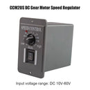 CCM2US DC 6A Motor Speed Controller Positive Negative Rotating Control Switch