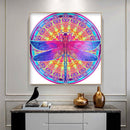 5D DIY Partial Special Shape Crystal Drill Dragonfly Diamond Painting Handi