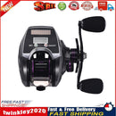 8.0/1 18+1BB Fishing Baitcasting Reel with Digital Display (Right Hand) Newly