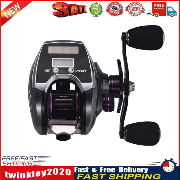 8.0/1 18+1BB Fishing Baitcasting Reel with Digital Display (Right Hand) Newly