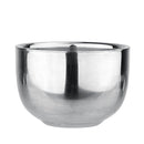 Double Layer Soap Cup Heat Insulation Smooth Shaving Mug Bowl (200ML) Newly