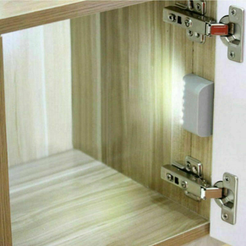 Wireless PIR Motion Sensor Night Light 7 LED Cabinet Y7Q0 S Powered Battery S2Y7