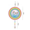 DIY Diamond Painting Double-sided Hanging Rotatable Wind Chime (GSP209)