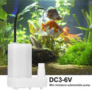 5pcs Low Noise Brushless Motor Mini Submersible Water Pump(Vertical)