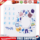 Cute Cartoon Baby Photography Blanket Calender Backdrop Cloth Photo Grops