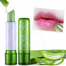 Moisture Melt Lip Balm Long-Lasting Color lipstick& U6W9 Nonstick Aloe A8C3