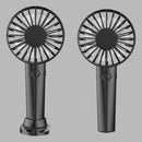 USB Mini Wind Power Handheld Fan Portable Student Office 3 Speed Outdoor Fans