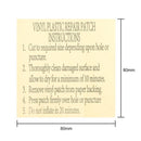 10pcs Pool Repair Patch Self-Adhesive Inflatable Product Repairing Stickers