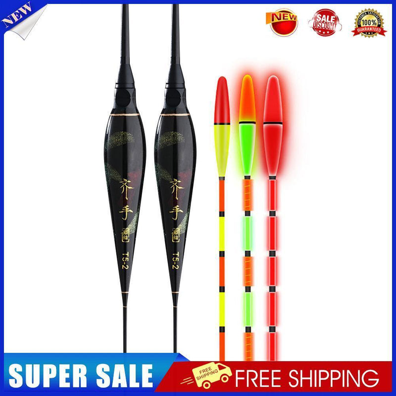 Smart Fish Floats Electronic Fishing Floating Bobber with Battery (T5-02)