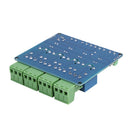 Modbus RTU 4 Way Relay Module 4 Switch Volume Road Input 485 Communication Newly