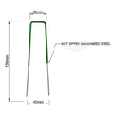 Turf Spikes Turf Pegs Lawn Turf Fixing Nails Lawn Nails U-shaped Ground Nails