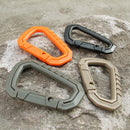 1 pc Plastic Climbing D-Ring Keychain Carabiner Hook Hook Camping S