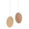 Lucky Metal Wooden White Wind Chime Garden Household Decor Birthday Gift