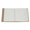 6 inch 100 Pages Interleaf Type Photo Album Picture Storage Frame(Footprint