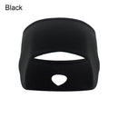 Women Girls Ear Warmer Running Headband Winter Sweatband Ponytail Headband
