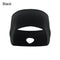 Women Girls Ear Warmer Running Headband Winter Sweatband Ponytail Headband