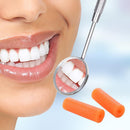2pcs Bite Stick Correcting Orthodontic Chew Aligners Oral Care (Orange)