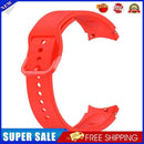 Watch Small Band for Galaxy Watch 4/3/4 Classic Replace Belt (Official Red)