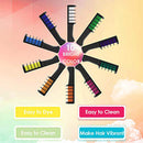 Pro Hair Dye Coloring Comb Clip Tint Hair Color Styling Tools