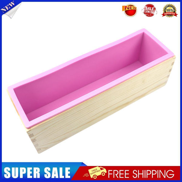 Rectangular Silicone Toast Bread Mold for DIY Handmade Loaf Cake Tray Mould
