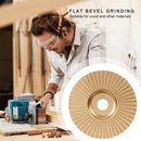 Woodworking Angle Grinding Wheel Grinder Sharpener Circle Rotary Cutting Wheel