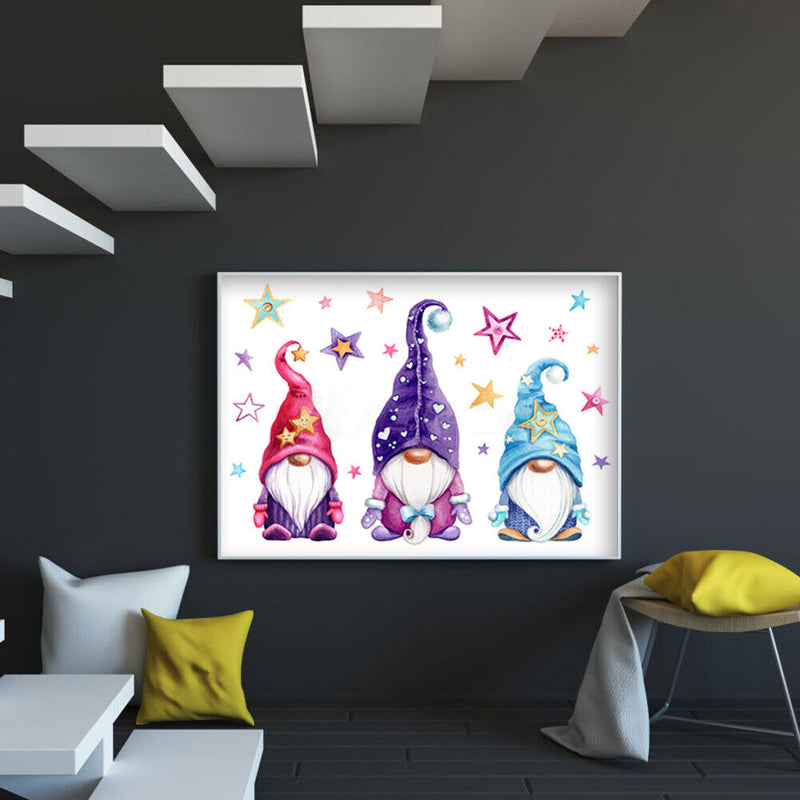 Spot Drill Handicraft Diamond Painting Xmas Spirit Rhinestone Diamond Painting