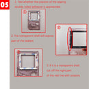 For GBP Game Boy Pocket Game Consoles Screen LCD IPS Background Lighting