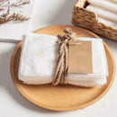 5pcs/bag Non-stick Oil Cleaning Towel Bamboo Fiber Cloth Wash Kitchen P5N9