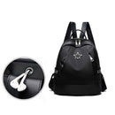 Outdoor Waterproof Anti-Theft Travel Backpack Rucksack Handbag Shoulder Bag