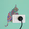 DIY Cat Diamond Painting Switch Stickers Bedroom Luminous Decorative Wall Decals
