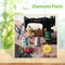 5D DIY Full Drill Diamond Painting Sewing Machine Embroidery Kits (HG482) Newly