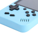 Pocket Handheld Game Console Gamepad 500 Video Games Player Gift (Blue) Newly