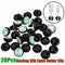 20X Cable Clips Tidy Cord Lead Desk Organiser USB Charger Holder SelfAdhesive