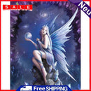 5D DIY Full Drill Diamond Painting Fantasy Angel Cross Stitch Embroidery Home Wa