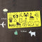Draw Pictures Geometric Ruler Animal Drafting Tools Stationery For Students