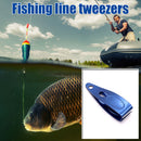 Fishing Line Pliers Fish Lure Hook Cutter Remover Scissor (JX102 Blue) Newly