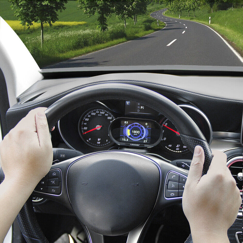 KONNWEI KW206 2 in 1 OBD TFT Screen On-Board Computer Auto Head-Up Display