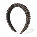 HairHoop Hair Accessories Headdress Head wrap Handmade Rhinestone hairband