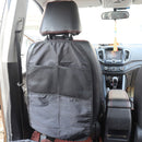 Waterproof Car Rear Seat Back Cover Anti-Kicking Protector Mat Pad Storage Bag