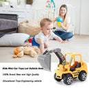 6X Kids Mini Car Toys Lot Vehicle Sets Educational Toys Engineering vehicle