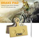 Bicycle Disc Brake Pads for SLX XT XTR MTB Hydraulic Brake (Semi-Metal) Newly