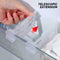 Refrigerator Space Telescopic Partition 4Pcs/Set Side Box Separator Door Z2W8